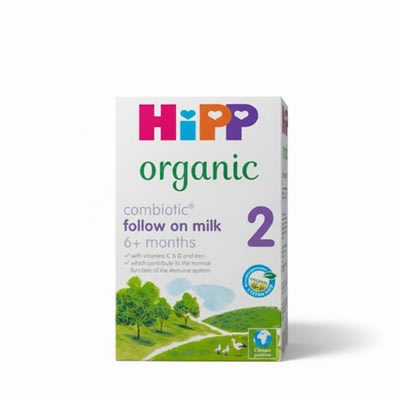 HiPP Organic 2 Combiotic Follow on Milk 6+ Months 800g