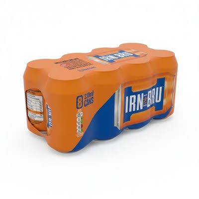 IRN-BRU 8 x 330ml Cans