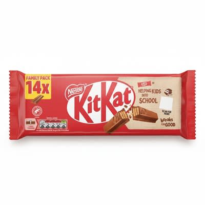 KitKat 2 Finger Original Bars 14 x 20.7g (289.8g)