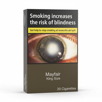 Mayfair King Size 20 Cigarettes