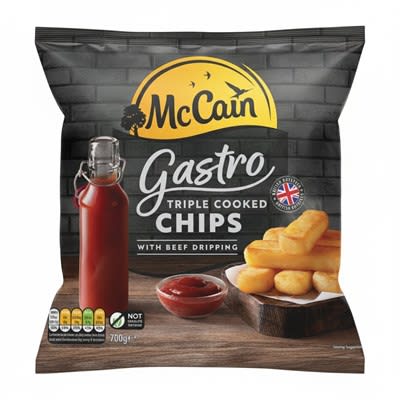 McCain Gastro Triple Cooked Chips 700g