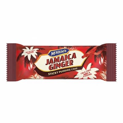 McVitie's Jamaica Ginger Sticky Pudding Cake