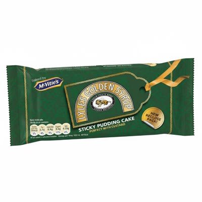 McVitie's Lyle's Golden Syrup Sticky Pudding Cake