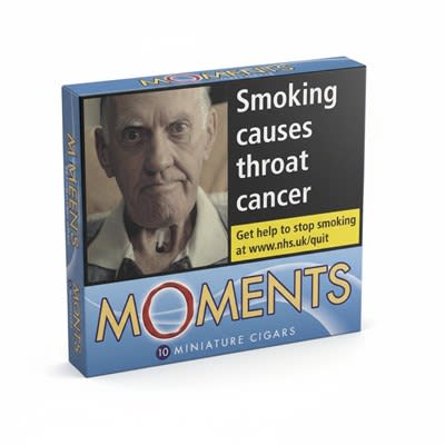 Moments 10 Miniature Cigars