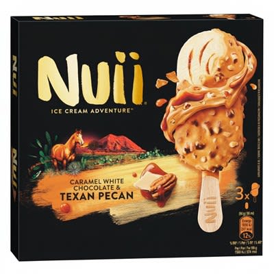 Nuii Ice Cream Adventure Caramel White Chocolate & Texan Pecan 270ml