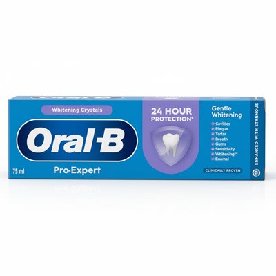 Oral-B Pro-Expert Gentle Whitening Toothpaste 75ml