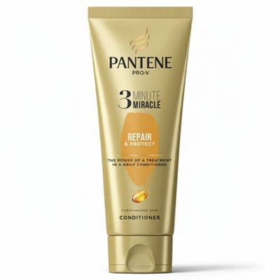 Pantene 3 Minute Miracle Repair & Protect Hair Mask 200ml