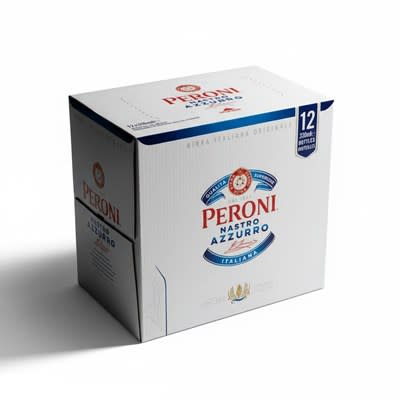 Peroni Nastro Azzurro 12 x 330ml