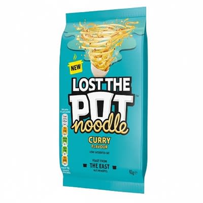 Pot Noodle Curry Lost The Pot 92 gr