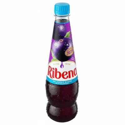 Ribena Blackcurrant Squash No Added Sugar 850ml