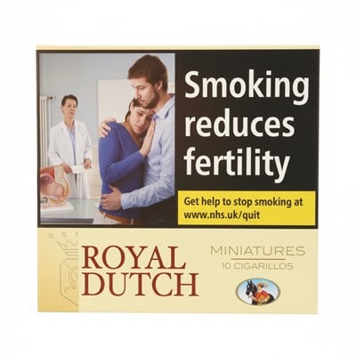 Royal Dutch Miniature 10 Cigarillos