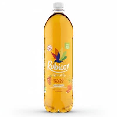 Rubicon Spring Orange Mango Flavoured Sparkling Spring Water 1.5L