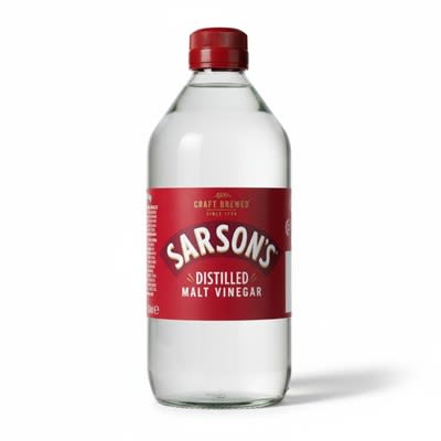 Sarson's Distilled Malt Vinegar 568ml