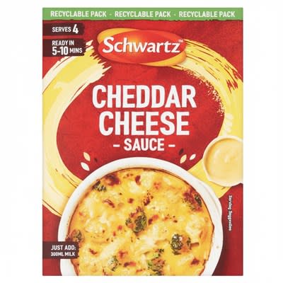 Schwartz Cheddar Cheese Sauce 38g