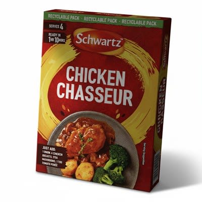 Schwartz Chicken Chasseur Recipe Mix 40g