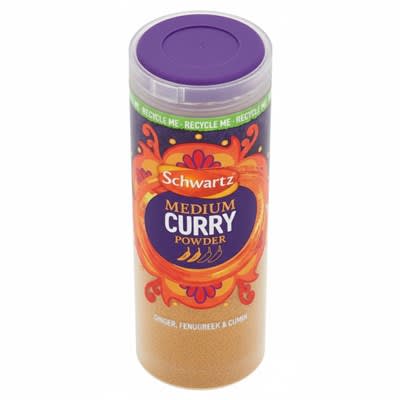 Schwartz Medium Curry Powder 90g