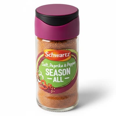 Schwartz Season All Salt, Paprika & Pepper 70g