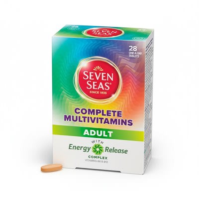 Seven Seas Complete Multivitamins Adult, 28 Tablets, 4-Week Supply
