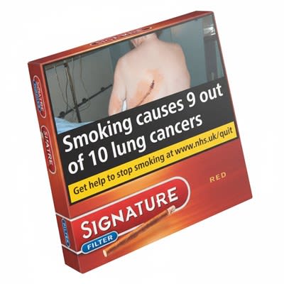 Signature 10 Red Filter Cigars