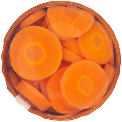 Sliced Carrots In Water Retailer's Own Brand 300g - 400g