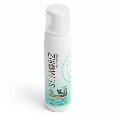 St. Moriz Professional 1 Hour Fast Tan Mousse 200ml