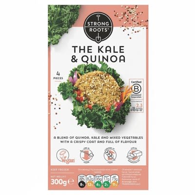 Strong Roots 4 The Kale & Quinoa 300g