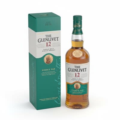 The Glenlivet 12 Year Old Single Malt Scotch Whisky 70cl