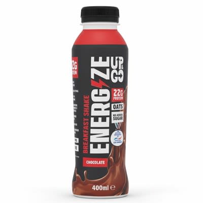 UP & GO Energize Breakfast Shake Chocolate 400ml