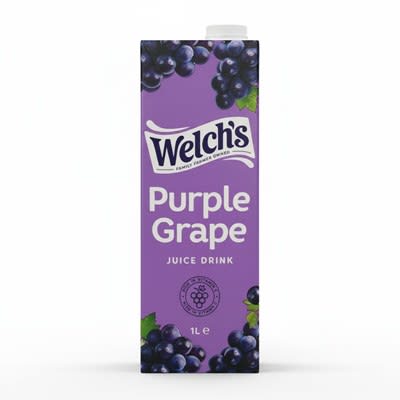 Welch's Purple Grape Juice Drink 1L