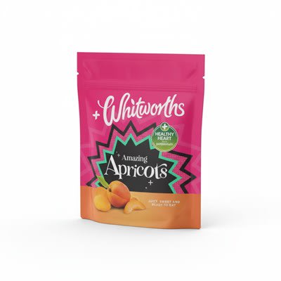 Whitworths Amazing Apricots 140g