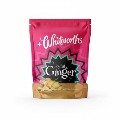 Whitworths Joyful Ginger 175g