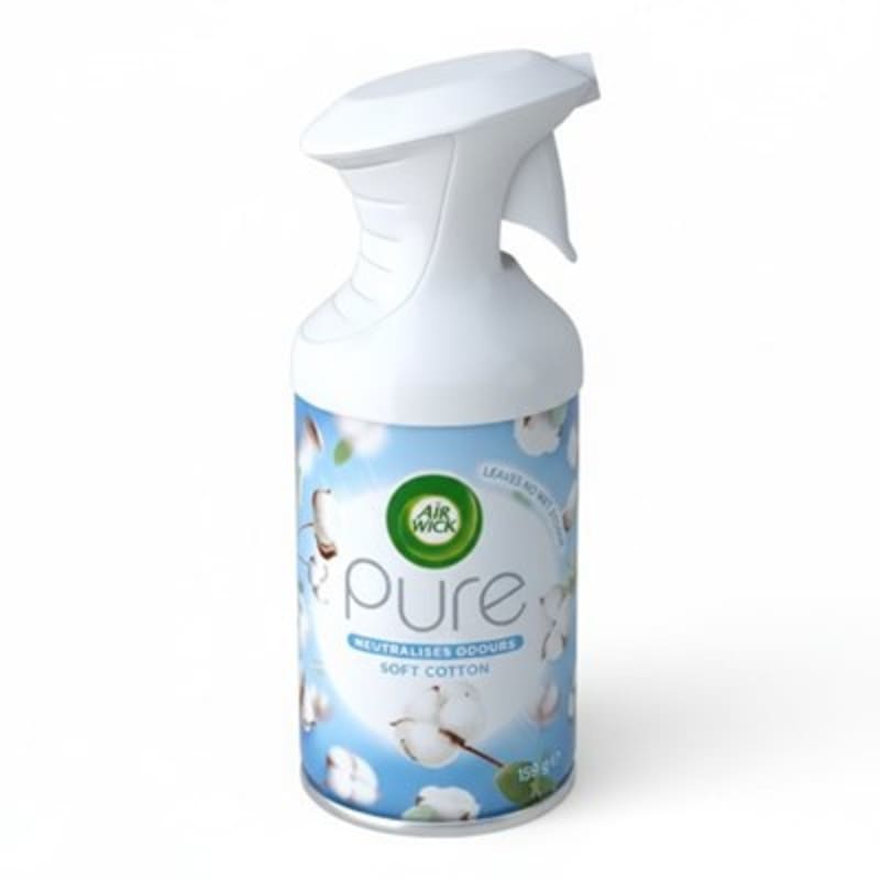 Air Wick Soft Cotton Pure Aerosol 250ml