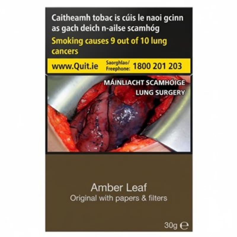Amber Leaf Original with Papers & Filters 30g