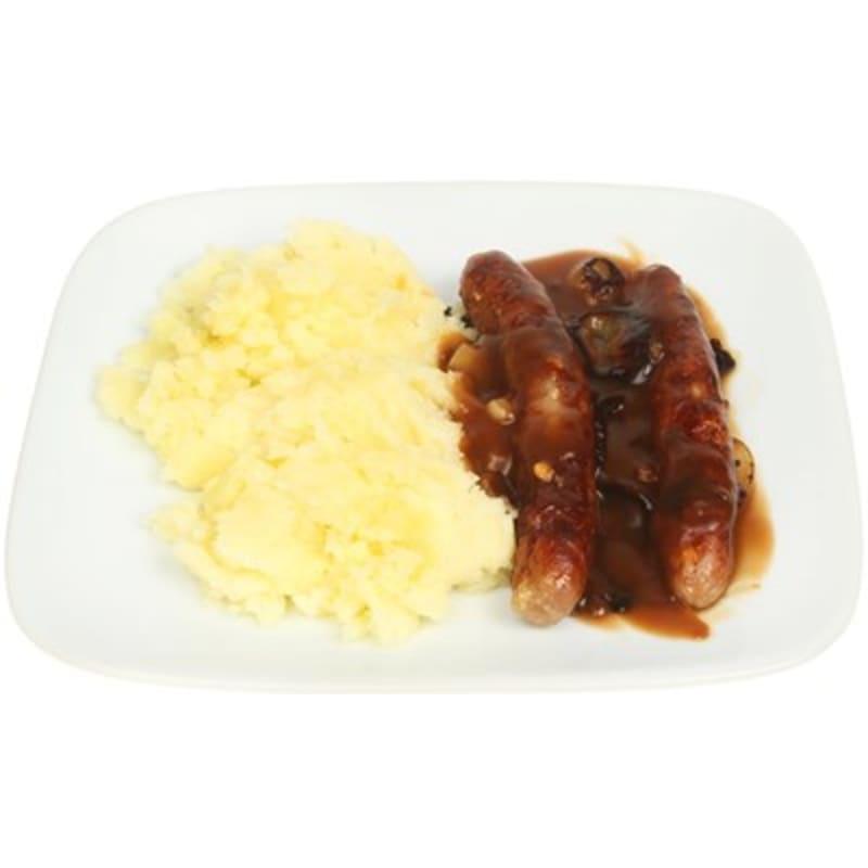 Bangers & Mash for 1 Retailer's Own Brand 400-450g