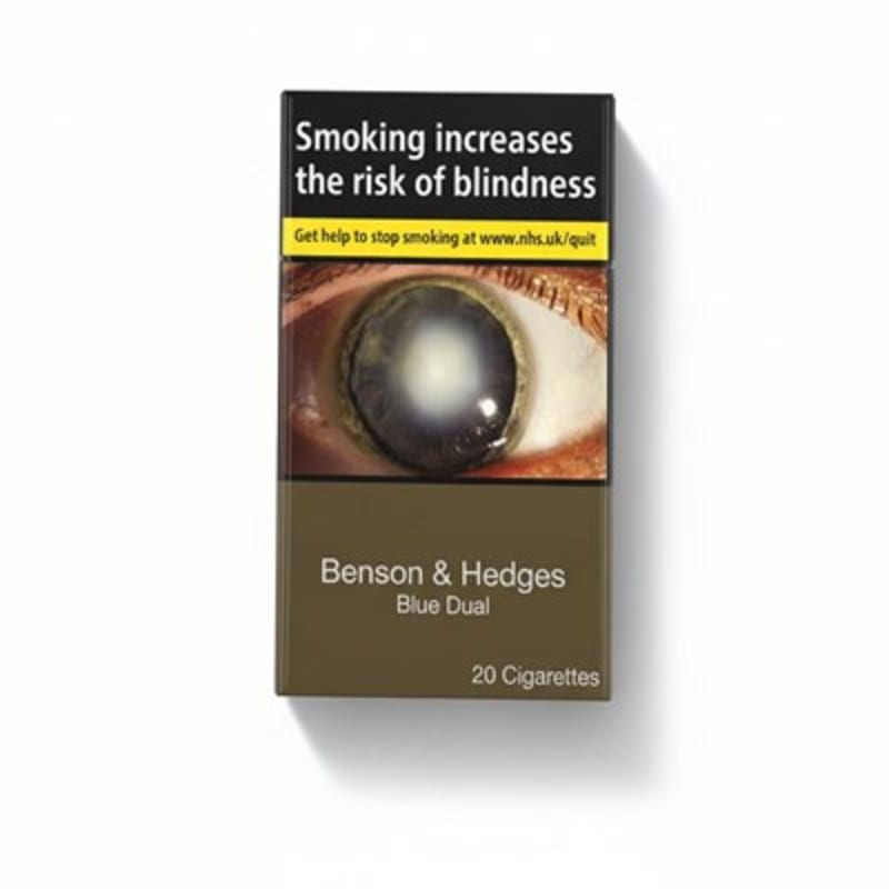 Benson & Hedges Blue Dual 20 2
