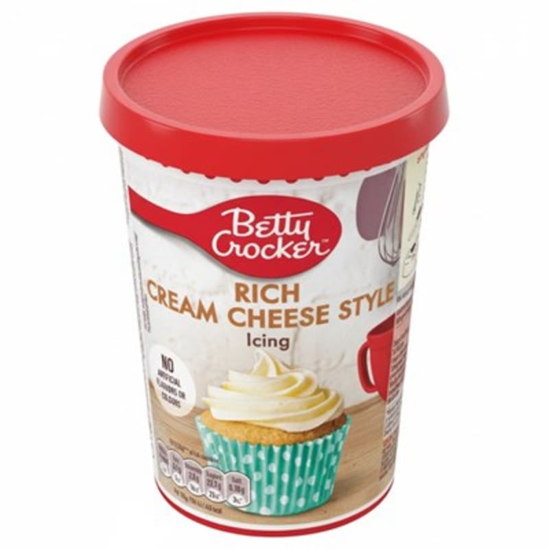 Betty Crocker Rich Cream Cheese Style Icing 400g