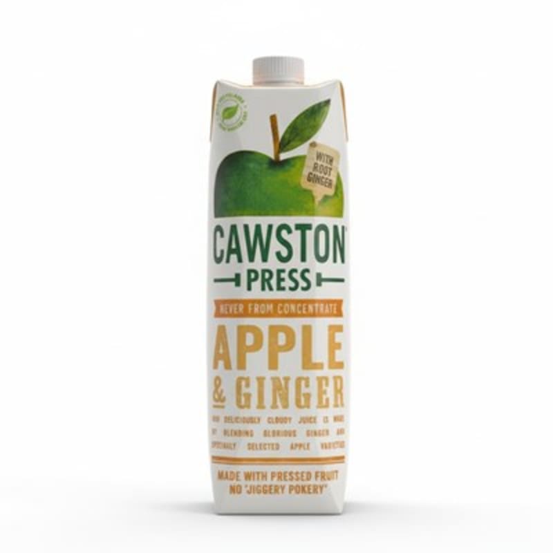 Cawston Press Apple & Ginger 1L