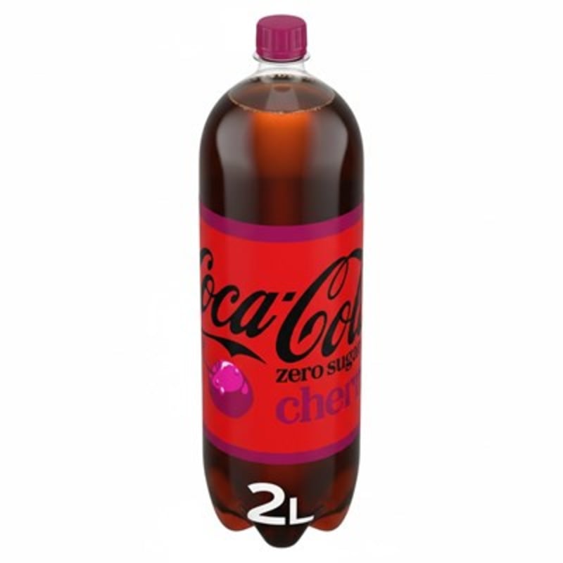 Coca-Cola Zero Sugar Cherry 2 L