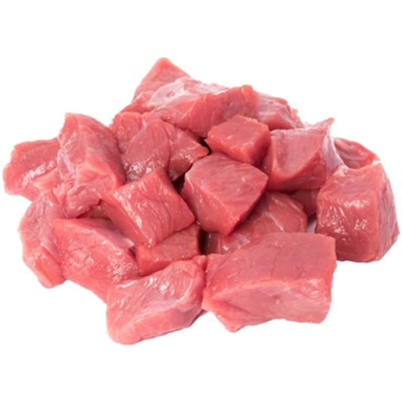 Diced Beef Retailer's Own Brand 400g - 500g