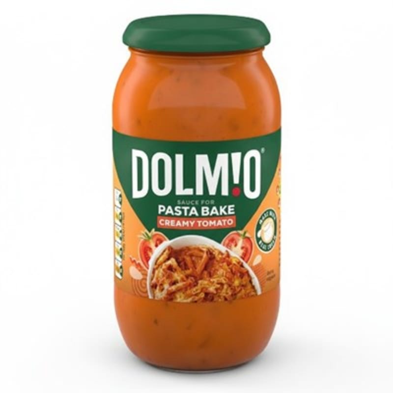 Dolmio Pasta Bake Creamy Tomato Pasta Sauce 500g