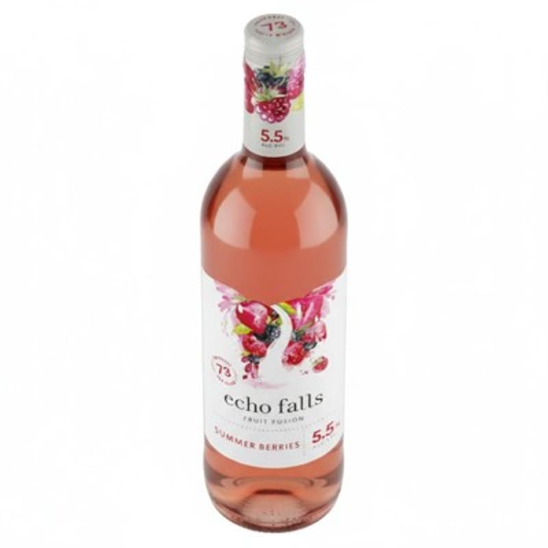 Echo Falls Summer Berries Fruit Fusion 750ml