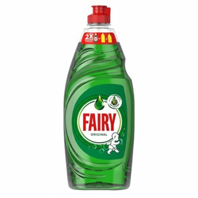 Fairy Original Washing Up Liquid Green with LiftAction 654ML