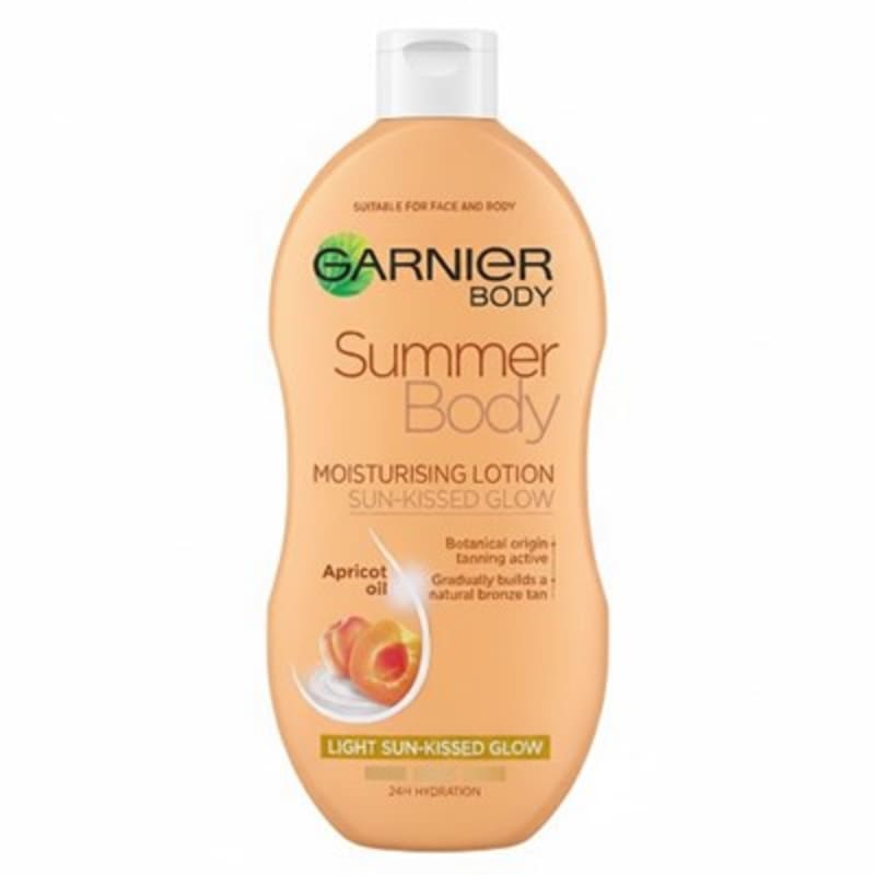 Garnier Summer Body Gradual Tan Moisturiser Light 400ml