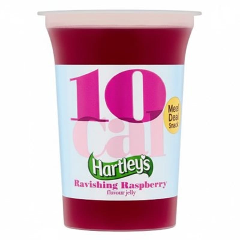 Hartley's 10 Cal Wow! Ravishing Raspberry Flavour Jelly Meal Deal Snack 175g