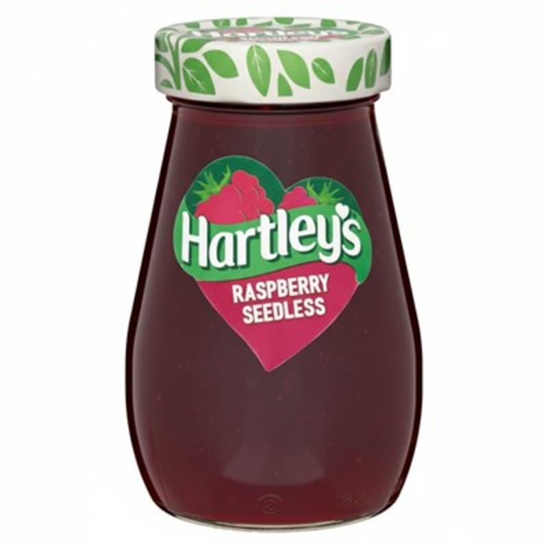 Hartley's Raspberry Seedless 340g
