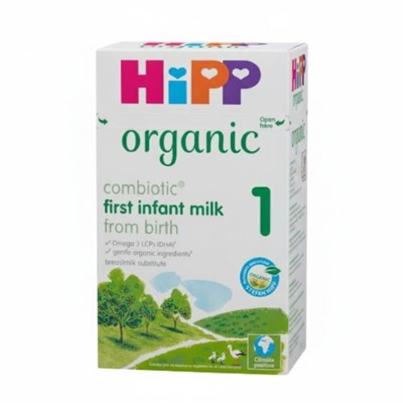 HiPP Organic 1 First Infant Milk from Birth 800g