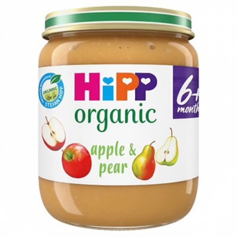 Hipp Organic Apple & Pear 6+ Months 125g