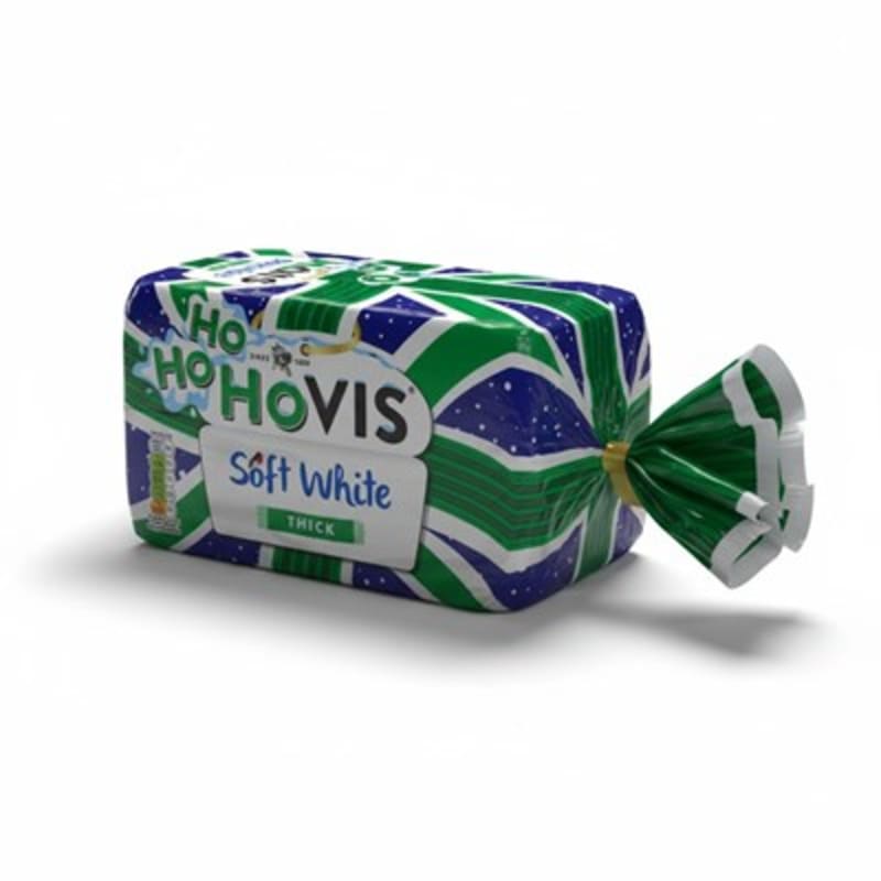 Hovis Soft White Thick 800g