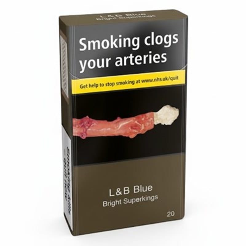 L&B Blue Bright Superkings 20
