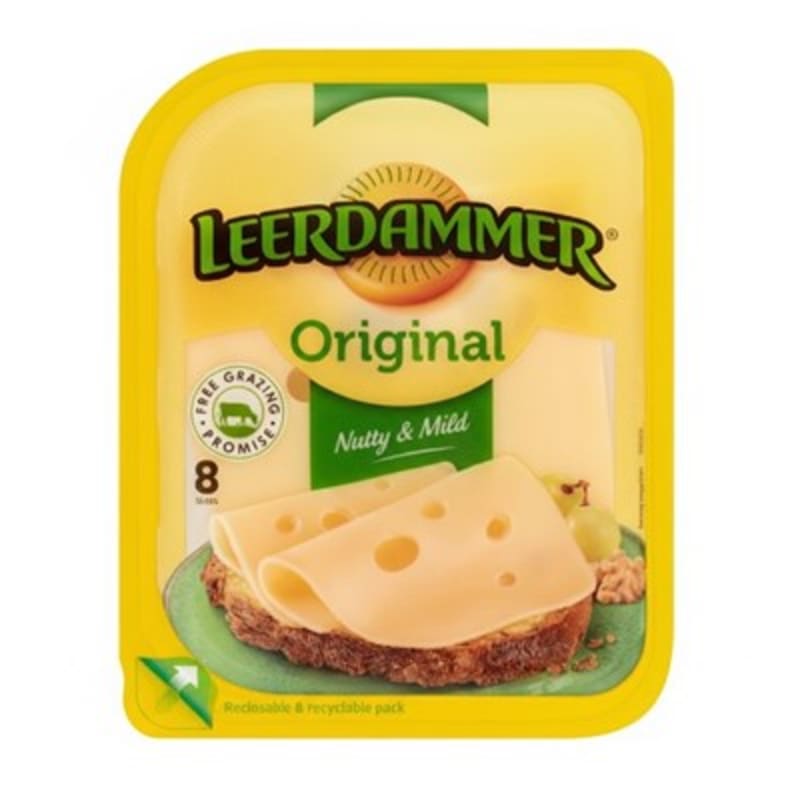 Leerdammer Original 8 Slices 160g